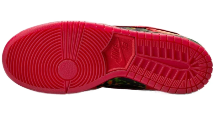 Nike SB Dunk Low 'The Wizard of Oz' Sneakers - FZ1291-600