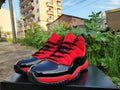 Air Jordan 11 Red & Black | Crimson Voltage