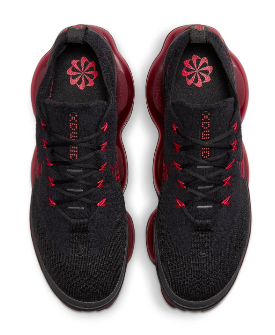 Nike Air Max Scorpion 'Black University Red' Sneakers - DJ4701-004