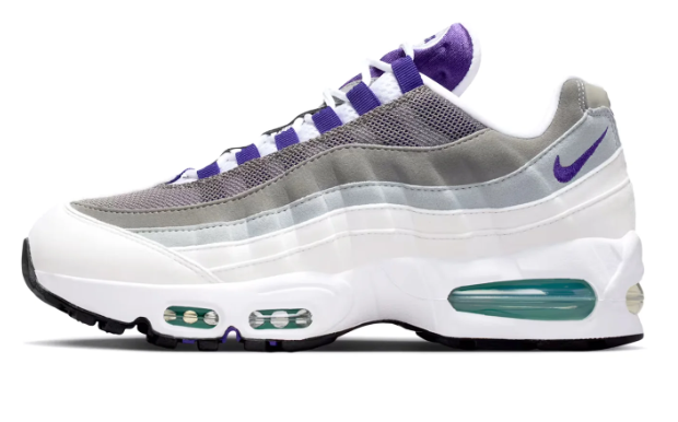 Nike Air Max 95 OG 'Grape' Sneakers