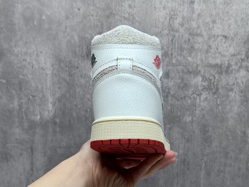 Air Jordan 1 Retro 'Cinnabar Red' Leather Sneakers