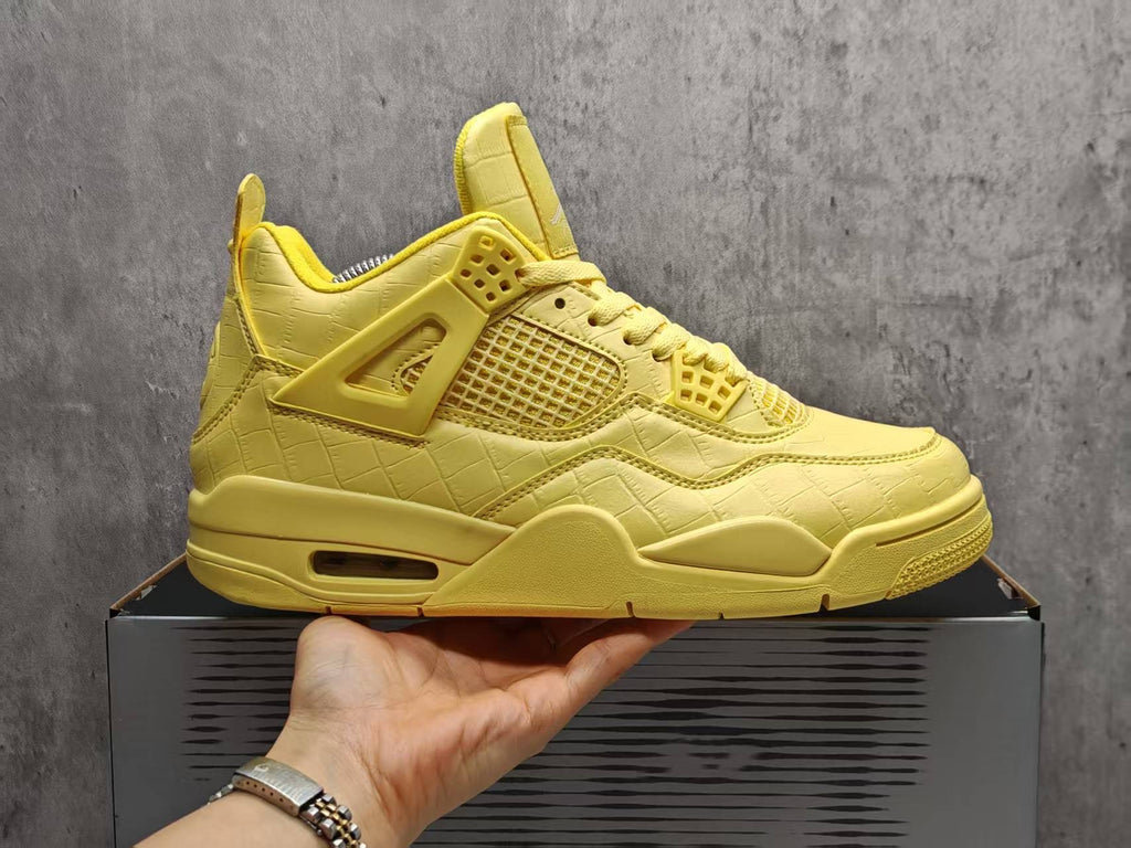 Air Jordan 4 Lemon Veil | Lemonade Cream Yellow