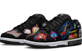 Nike SB x Neckface Dunk Low Pro 'Black' Sneakers - DQ4488-001
