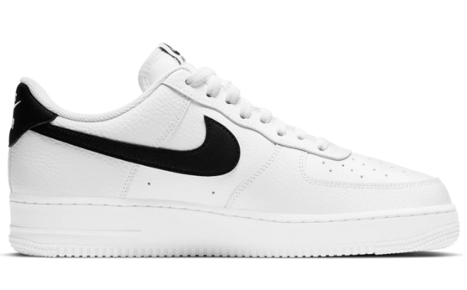 Nike Air Force 1 '07 'White Black' Sneakers
