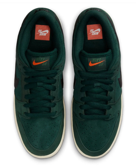 Nike SB Dunk Low Orange Label 'Deep Fir' Sneakers