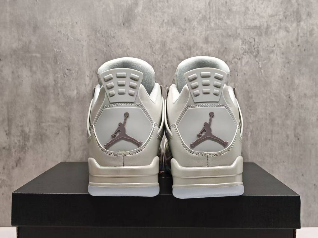 Air Jordan 4 Retro 'Cool Grey' Unisex Sneakers - 308497-007