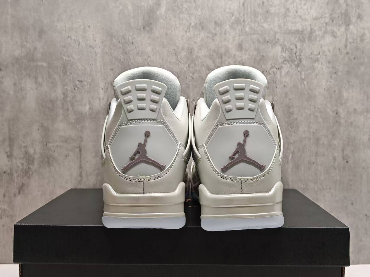 Air Jordan 4 Retro 'Cool Grey' Unisex Sneakers - 308497-007