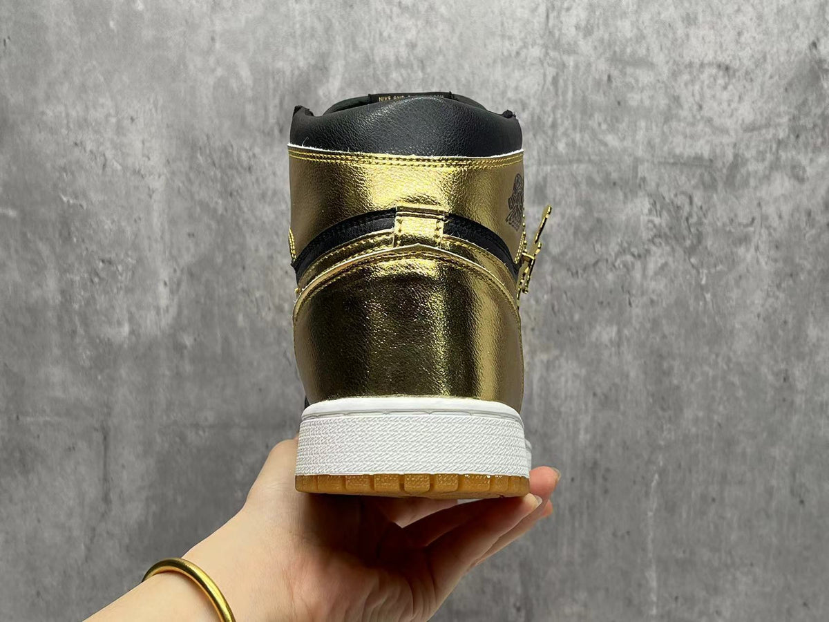 Air Jordan 1 Black & Gold | Gilded Nocturne