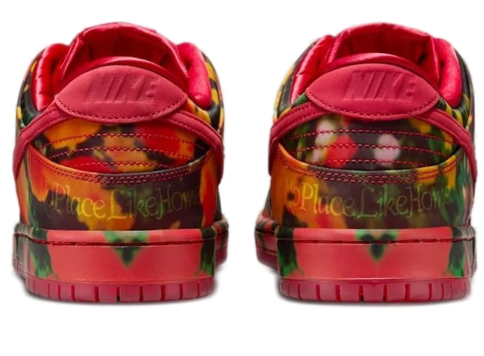 Nike SB Dunk Low 'The Wizard of Oz' Sneakers - FZ1291-600