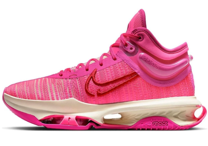 Nike Air Zoom G.T. Jump 2 EP 'Fierce Pink Hyper Pink' Basketball Shoes - DJ9432-601
