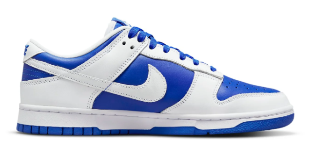 Nike Dunk Low 'Racer Blue Photon Dust' Sneakers - FN3416-001