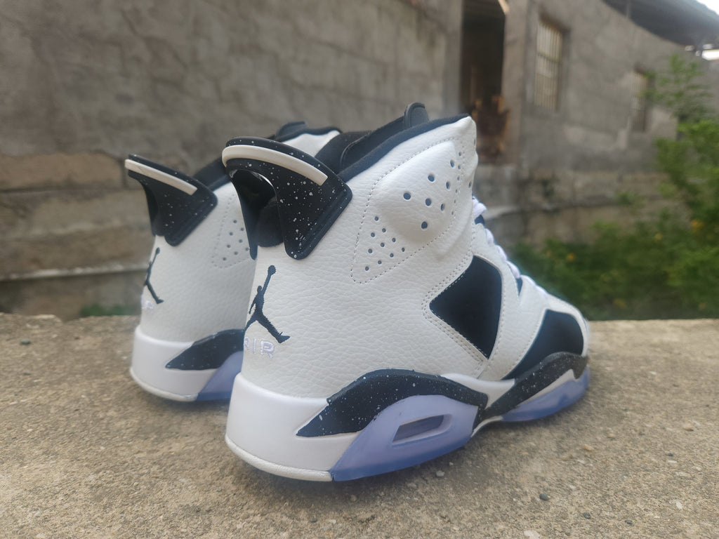 Air Jordan 6 "Oreo" Sneakers | Contrast Chronicle