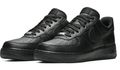 Nike Air Force 1 '07 Men's 'Triple Black' Sneakers