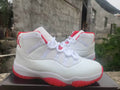 Air Jordan 11 White & Red | Cherry Daybreak