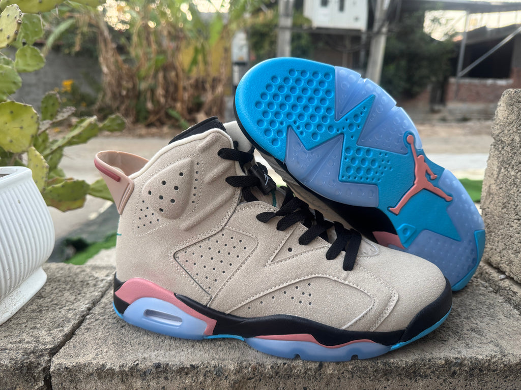 Air Jordan 6 Cream & Green | Verdant Interlude