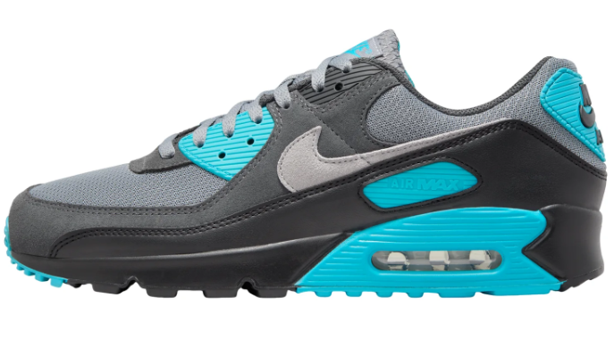 Nike Air Max 90 'Cool Grey Dusty Cactus Black' Sneakers - DM0029-013
