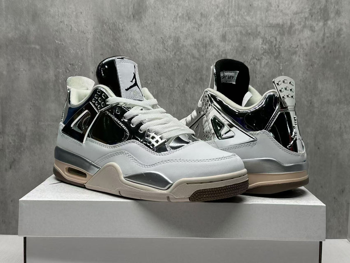 Air Jordan 4 Iron Man Theme | Armor Ignition