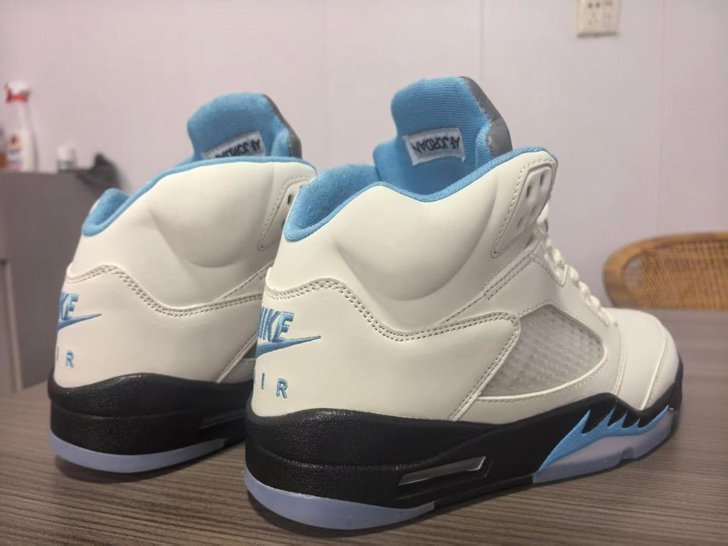 Air Jordan 5 Deep Pink & Blue | Twilight Duet