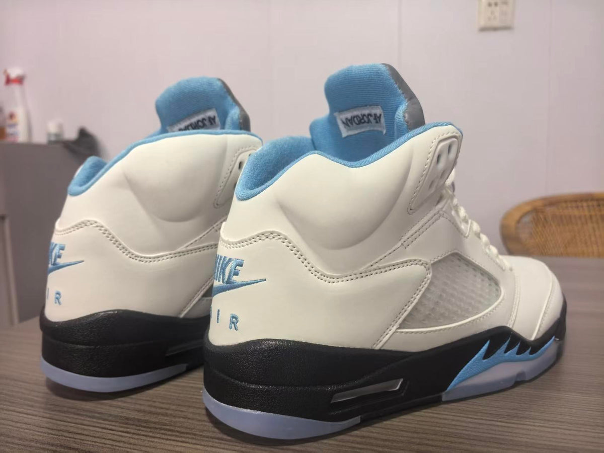 Air Jordan 5 Deep Pink & Blue | Twilight Duet