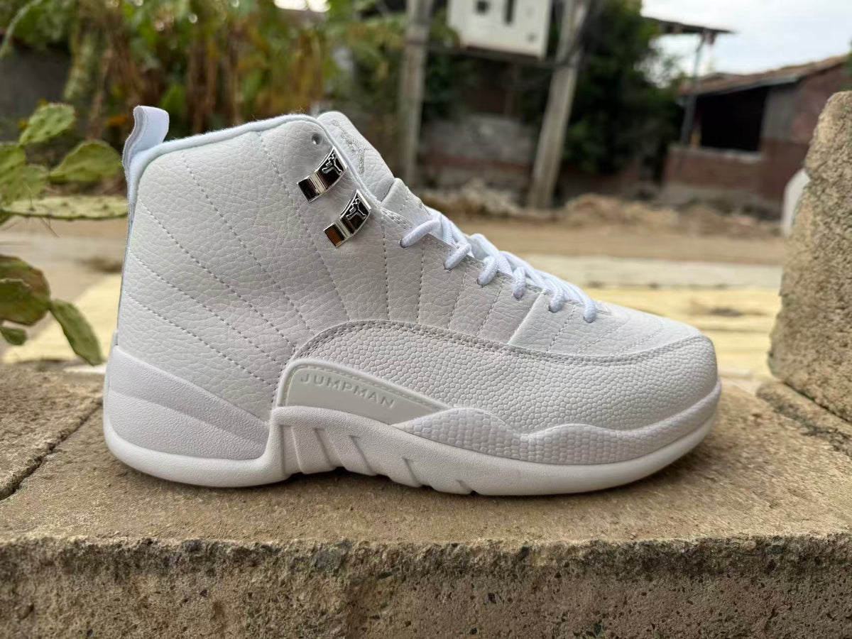 Air Jordan 12 Retro "Silver Ascent" | Men's Summit White