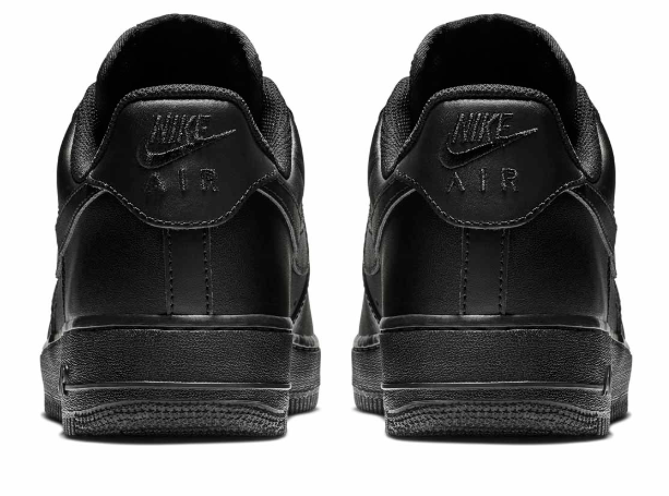 Nike Air Force 1 '07 Men's 'Triple Black' Sneakers