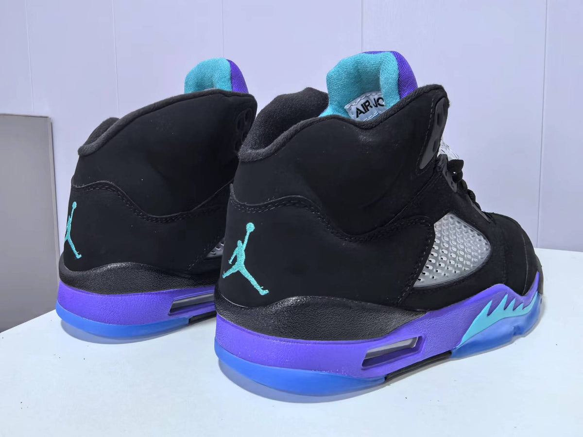 Air Jordan 5 Black Grape | Grape Afterhours