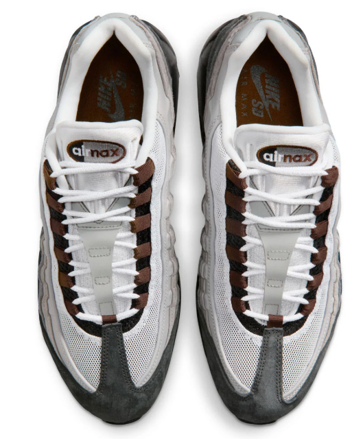 Nike SB Air Max 95 'Black Cacao Wow Anthracite Light Graphite' Sneakers