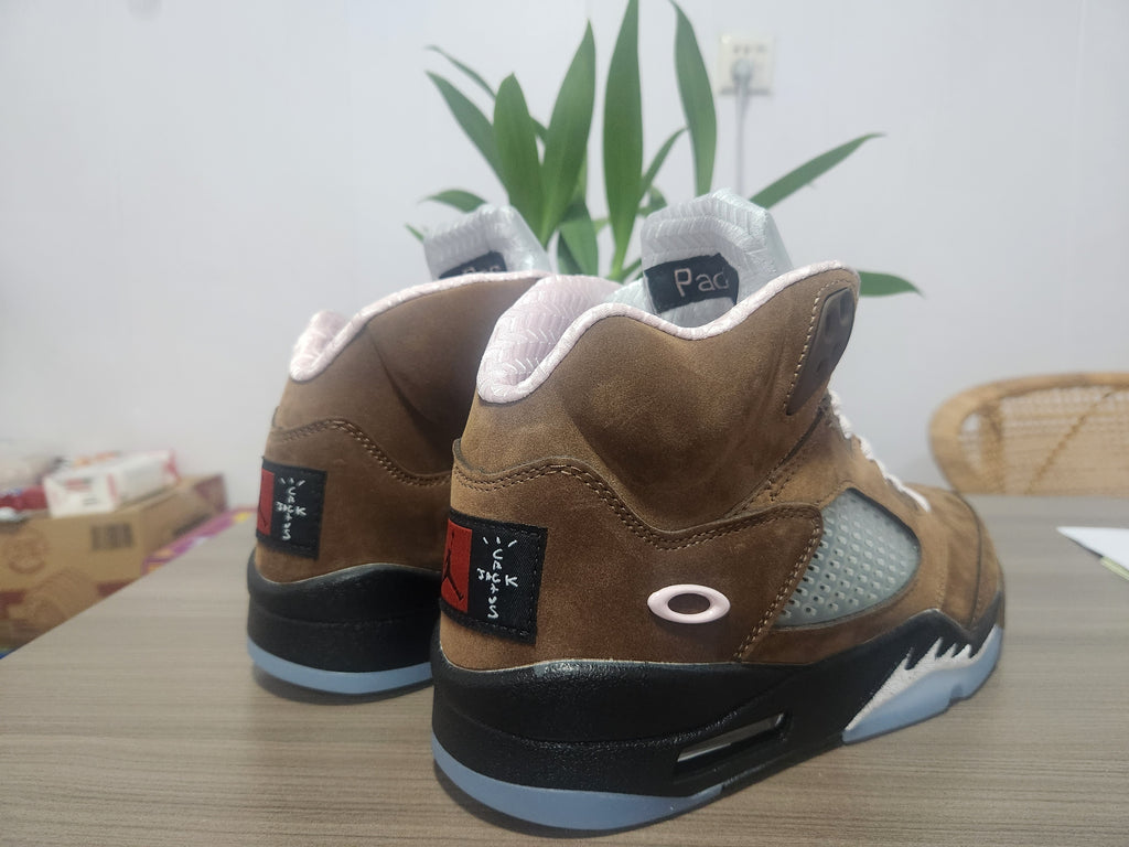 Air Jordan 5 "Umber Passage" | Dark Brown Sneakers