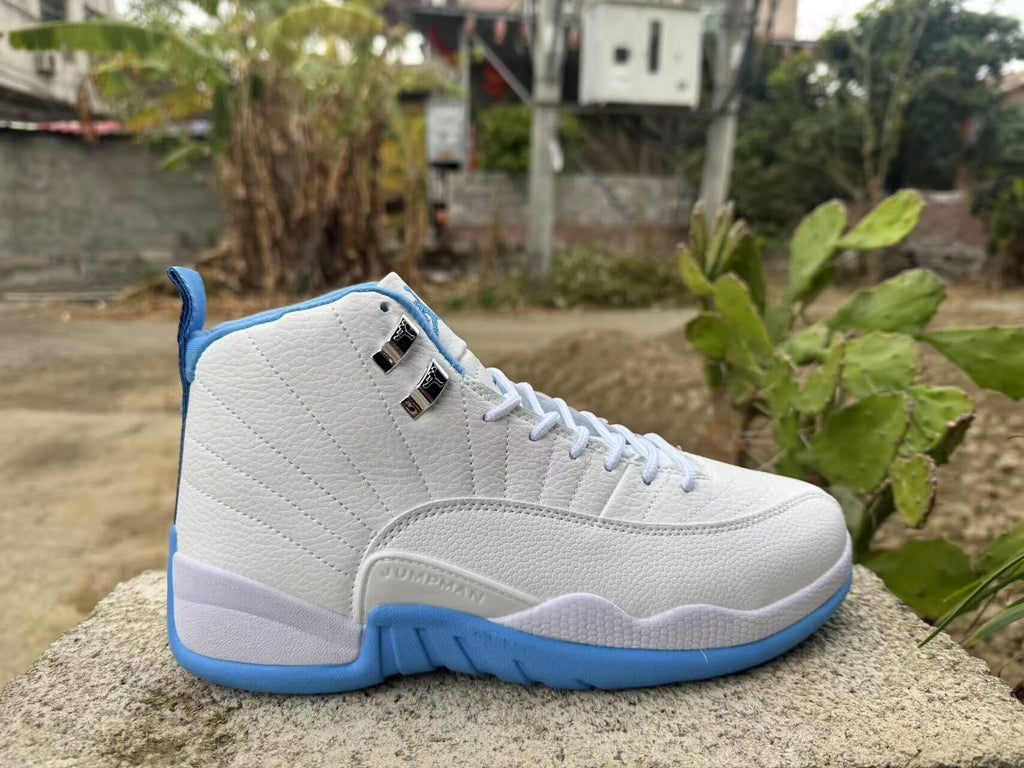 Air Jordan 12 Retro "Jade Interlude" | White Jade, Restored Version, Regular Batch