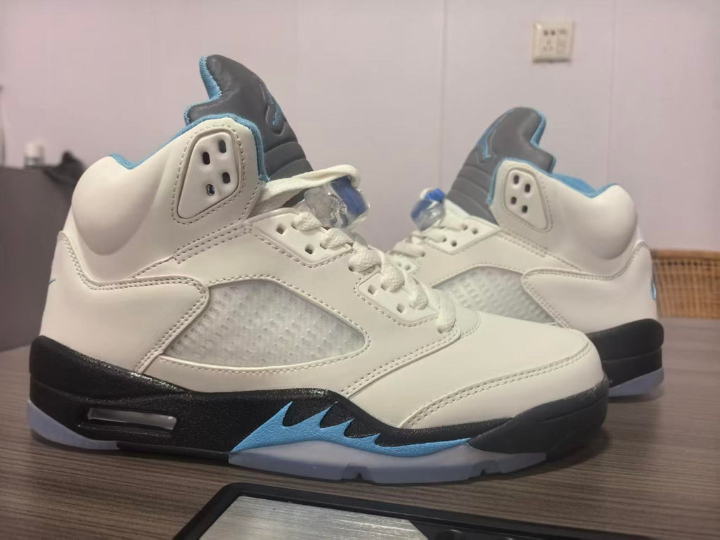 Air Jordan 5 Deep Pink & Blue | Twilight Duet