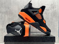 Air Jordan 4 Orange Thunder | Ember Static