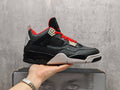 Air Jordan 4 Black Laser | Noir Signal