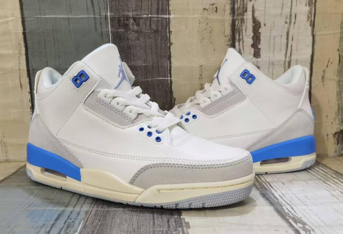 Air Jordan 3 Retro 'Off-White Moon' Sneakers
