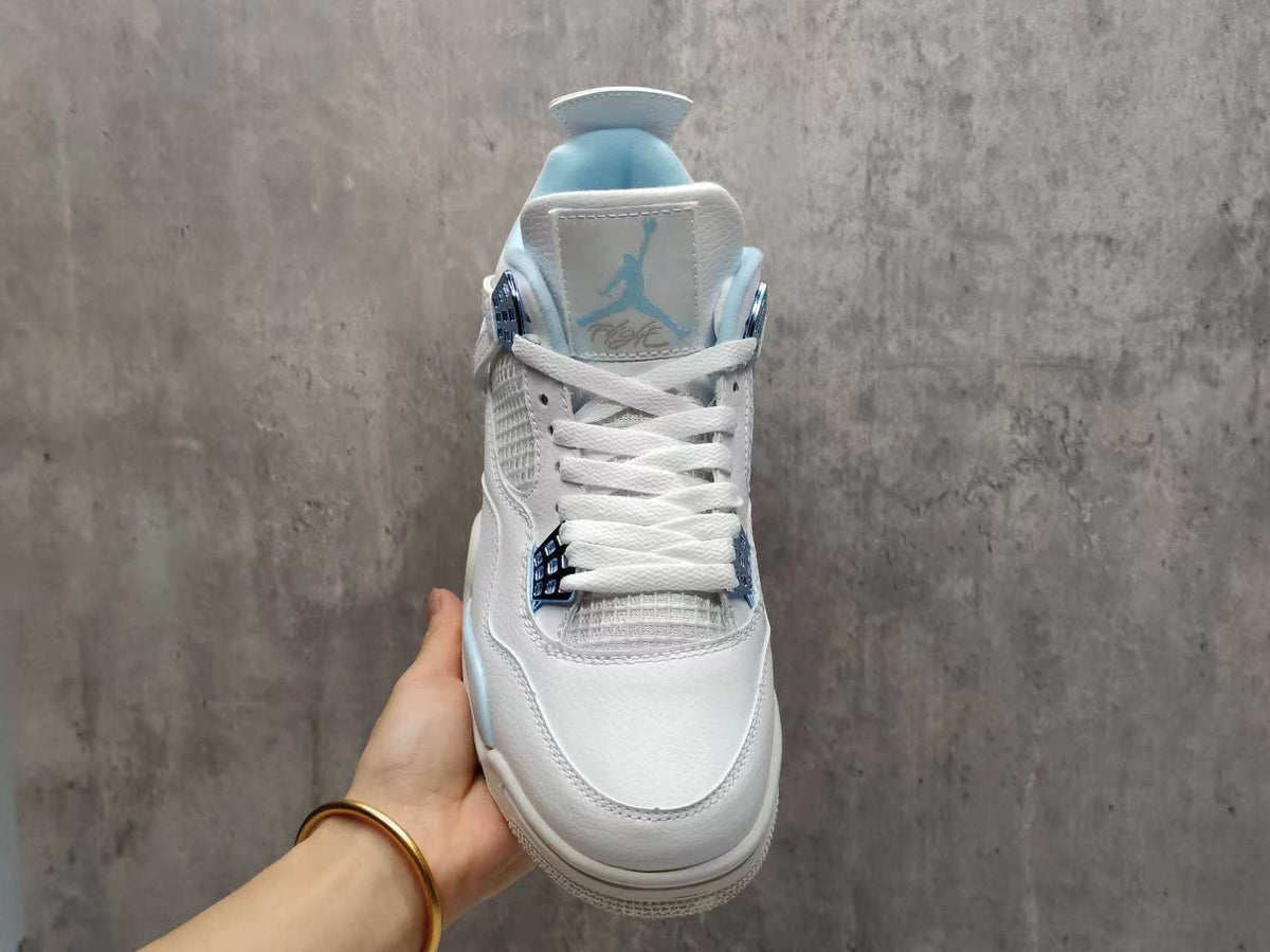 Air Jordan 4 Blue Buckle | Azure Signal