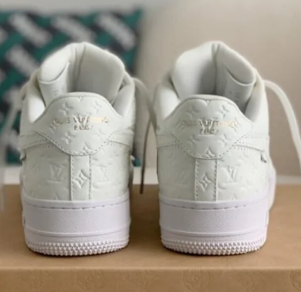 Air Force 1 x Louis Vuitton 07 Low 'By Virgil Abloh White' Sneakers