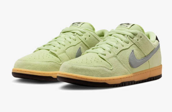Nike SB Dunk Low Pro 'Light Liquid Lime' Sneakers