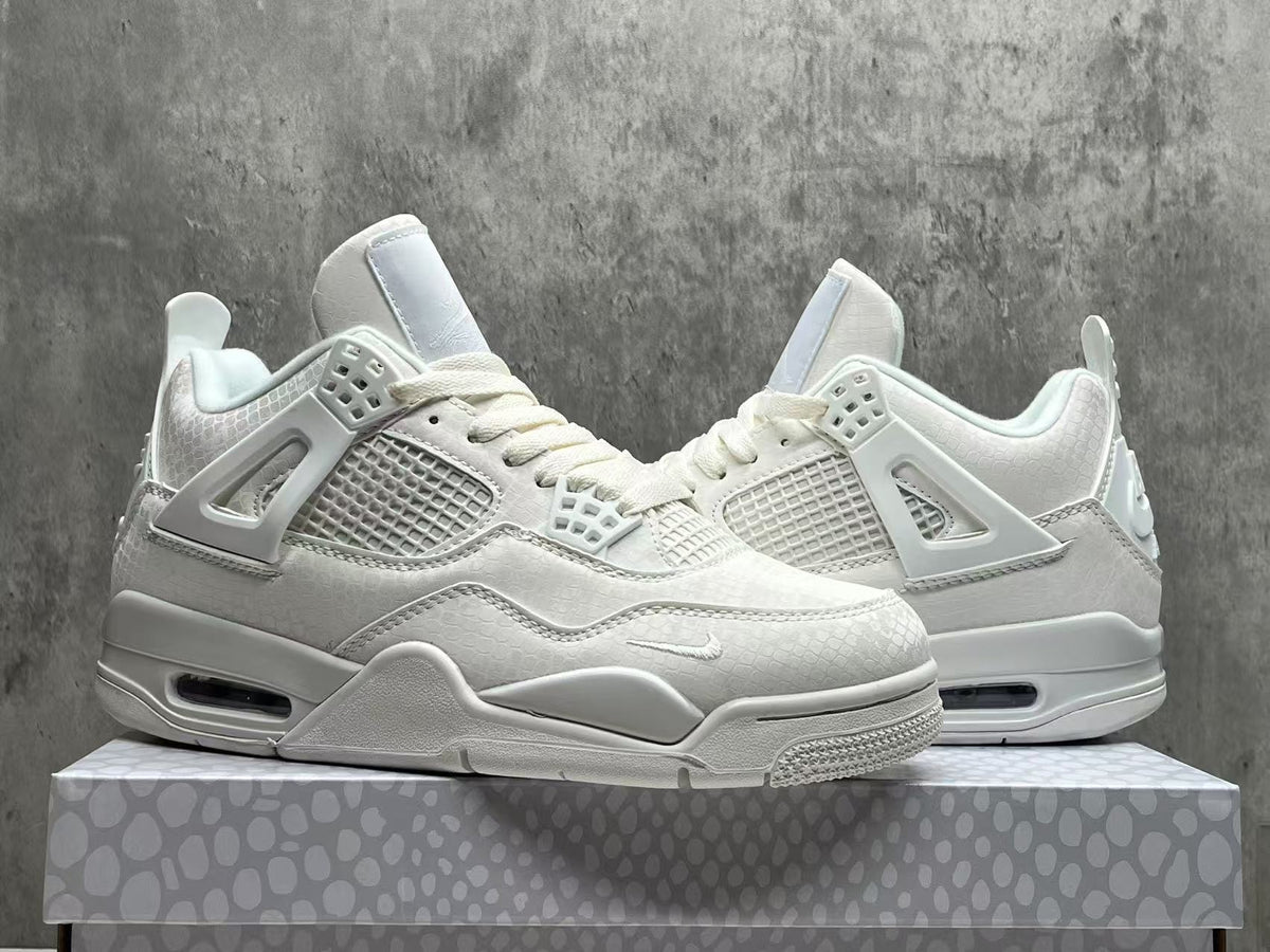 Air Jordan 4 Retro 'White Mamba' Sneakers