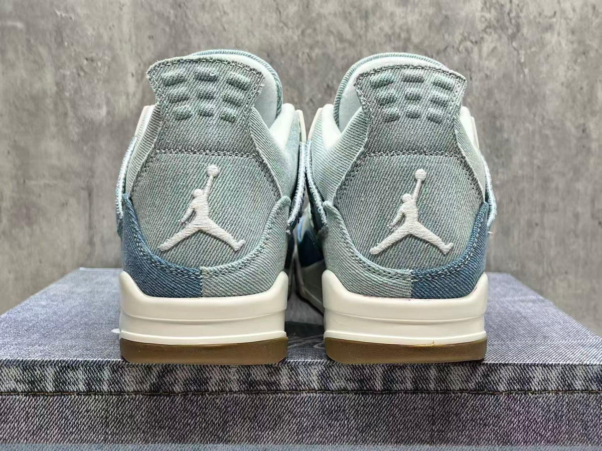 Air Jordan 4 Retro 'Denim Blue' Sneakers
