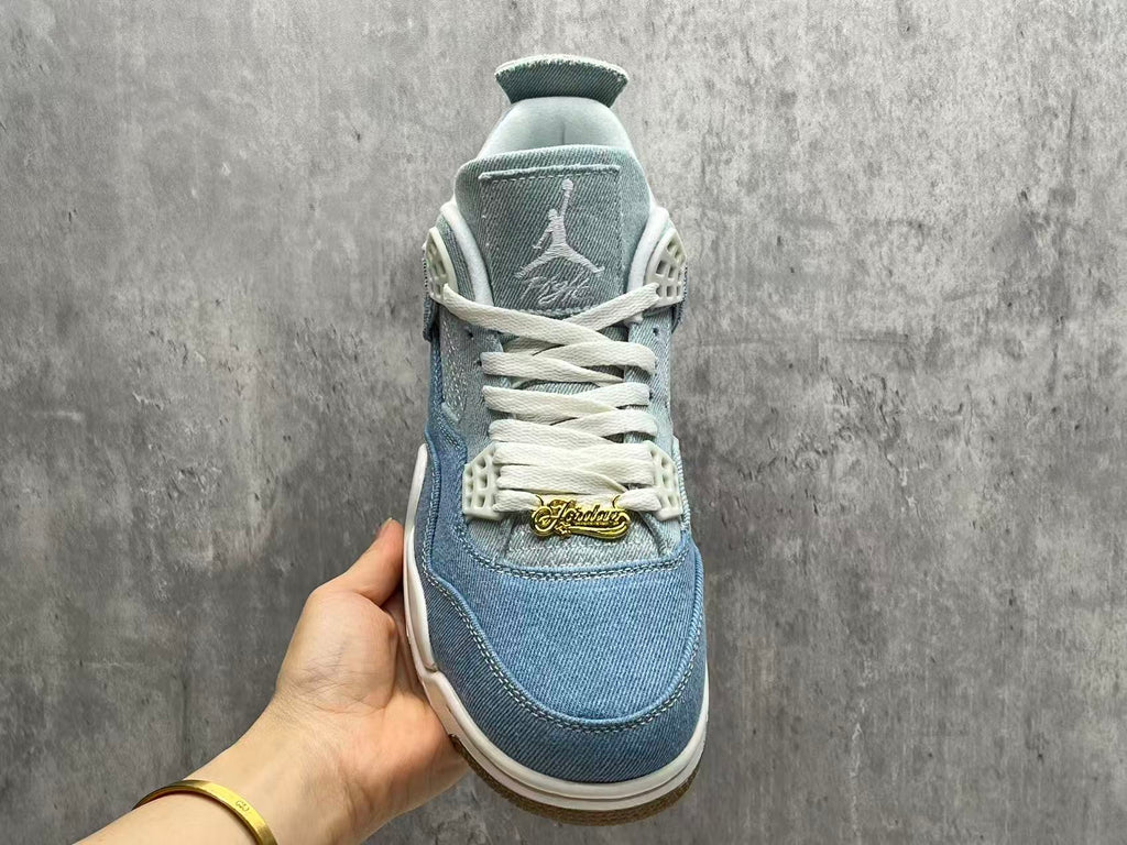 Air Jordan 4 Retro Denim Blue | Indigo Interval Sneakers