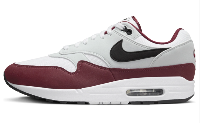 Nike Air Max 1 'Dark Team Red' Sneakers - FD9082-106