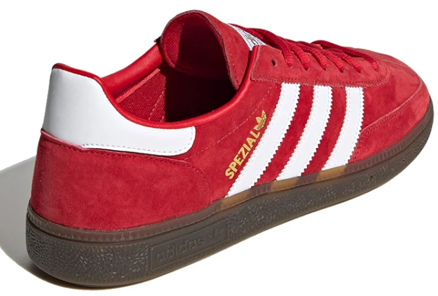 adidas Handball Spezial 'Scarlet Gum' Sneakers – FV1227