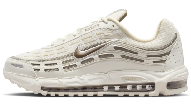 Nike Air Max TL 2.5 'Phantom Moon Fossil Silver' Sneakers - FZ4110-012
