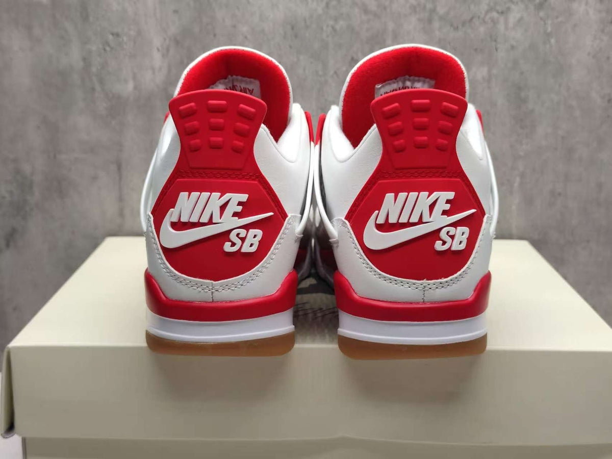 Air Jordan 4 Retro 'Ruby' Sneakers