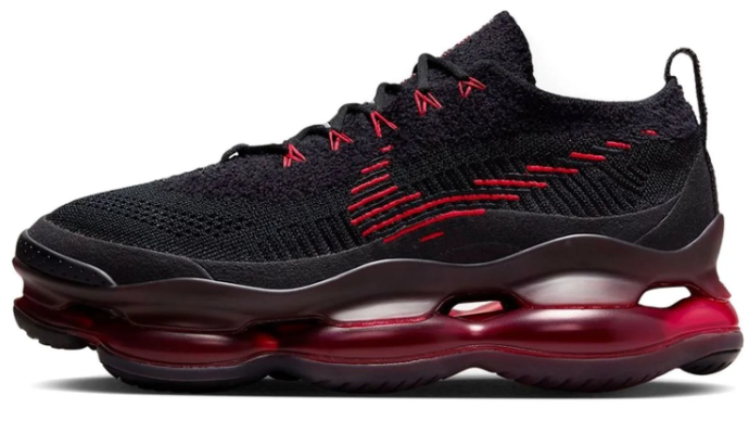 Nike Air Max Scorpion 'Black University Red' Sneakers - DJ4701-004