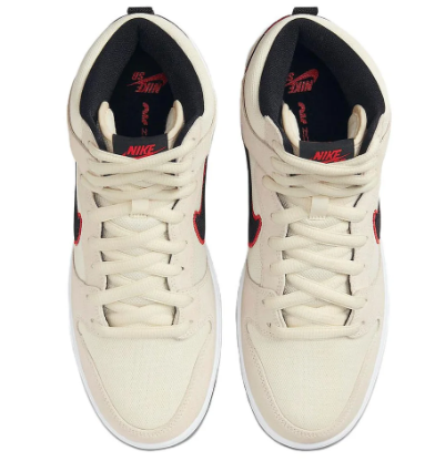 Nike SB Dunk High 'San Francisco Giants' Sneakers - DO9394-100