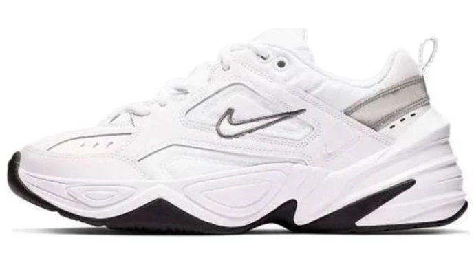 Nike M2K Tekno Women's 'White Grey' Sneakers - BQ3378-100