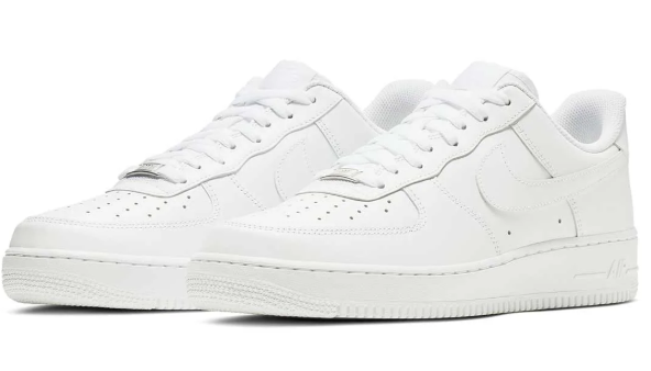 Nike Air Force 1 '07 Men's 'Triple White' Sneakers