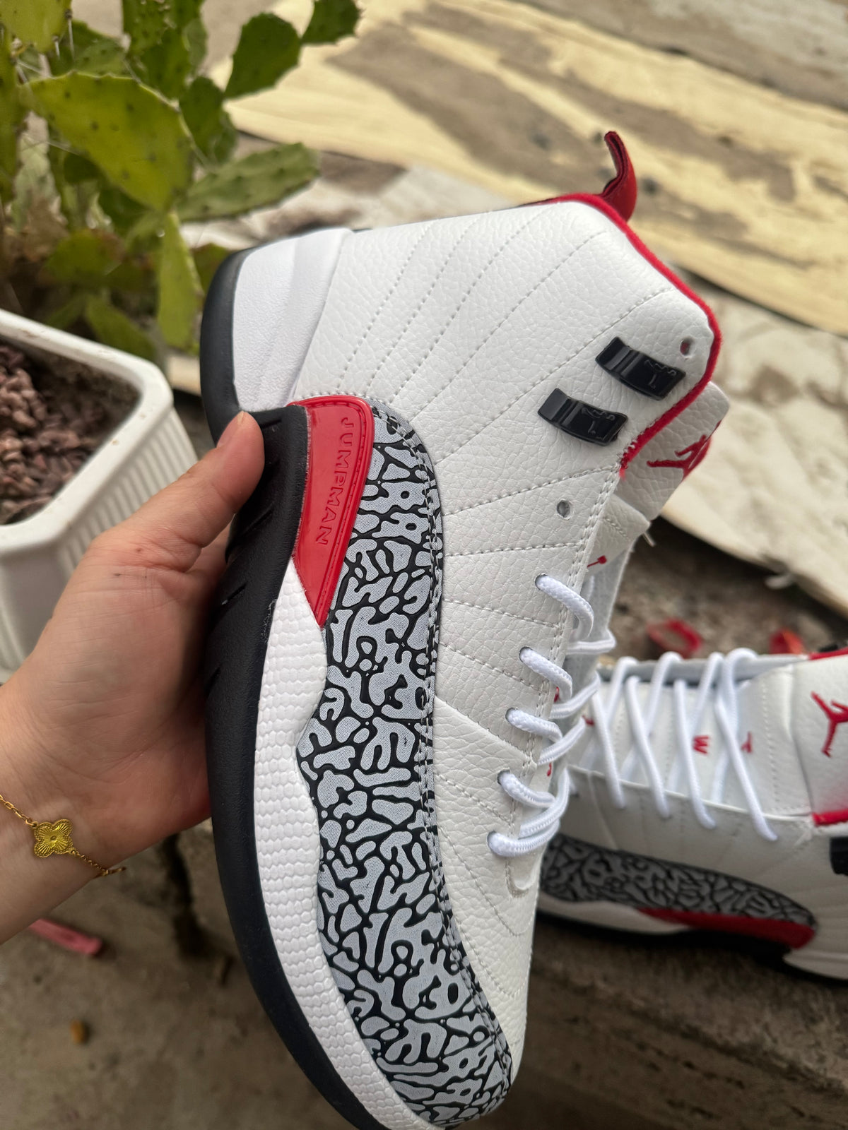 Air Jordan 12 Retro "Botanical Remix" | Floral White Black Multi