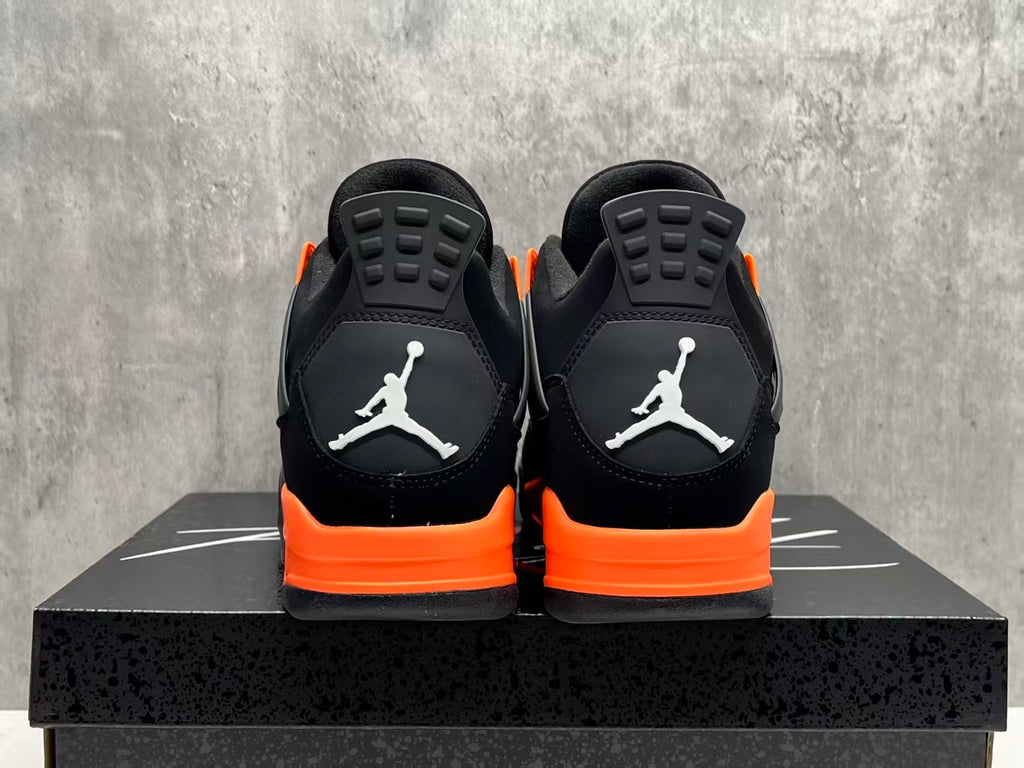 Air Jordan 4 Orange Thunder | Ember Static
