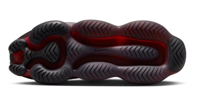 Nike Air Max Scorpion 'Black University Red' Sneakers - DJ4701-004